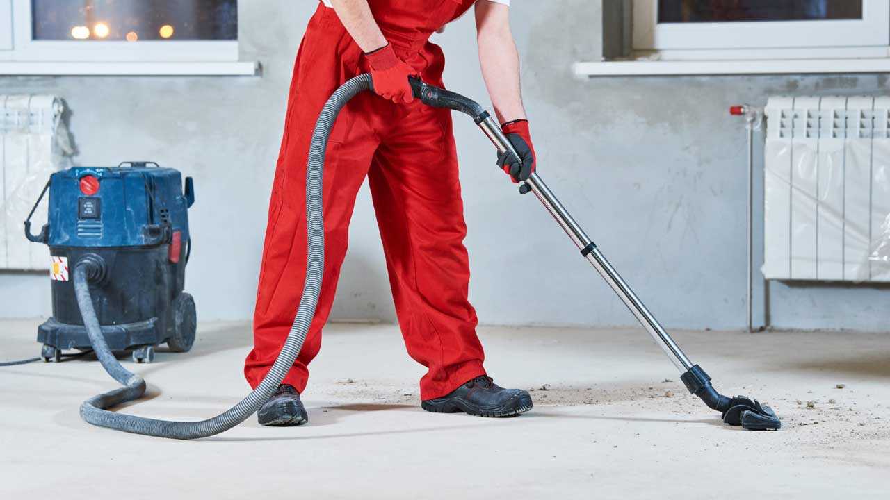 İnşaat Sonrası Temizlik